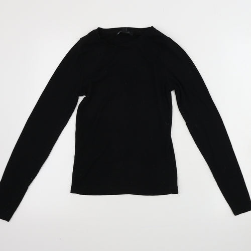 Atmosphere  Womens Black   Pullover Jumper Size 10