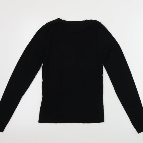 Atmosphere  Womens Black   Pullover Jumper Size 10