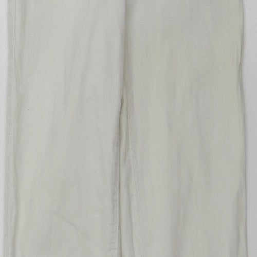Bershka  Womens White   Skinny Jeans Size 26 in L26 in