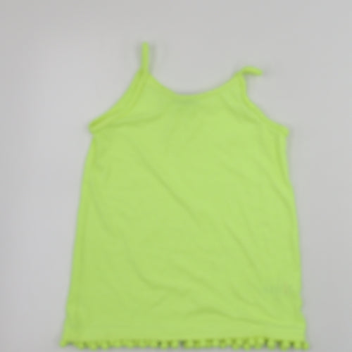 Matalan  Girls Yellow   Basic Tank Size 10 Years