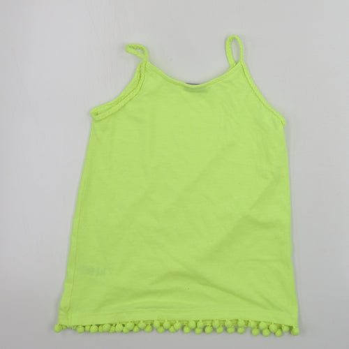 Matalan  Girls Yellow   Basic Tank Size 10 Years