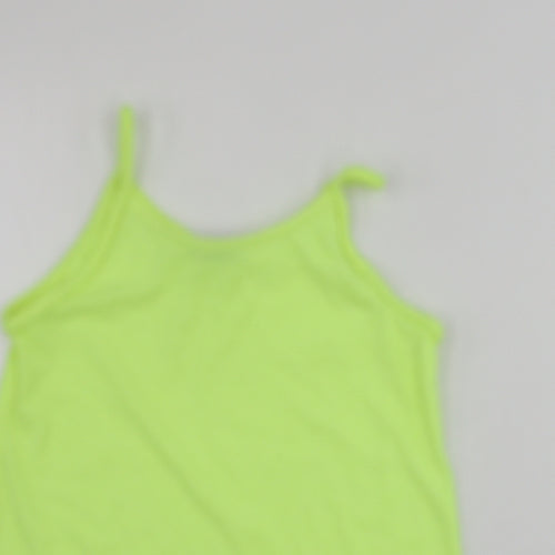 Matalan  Girls Yellow   Basic Tank Size 10 Years