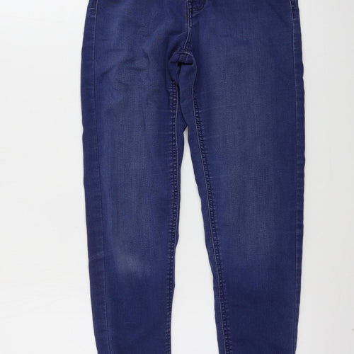 denim co Womens Blue   Skinny Jeans Size 6 L25 in