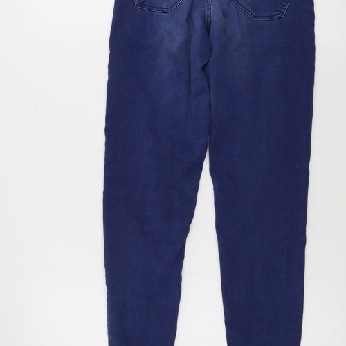 denim co Womens Blue   Skinny Jeans Size 6 L25 in