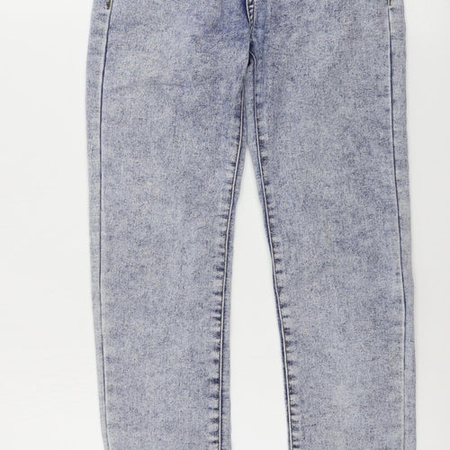 Pull&Bear Womens Blue   Skinny Jeans Size 24 in L23 in