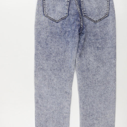 Pull&Bear Womens Blue   Skinny Jeans Size 24 in L23 in