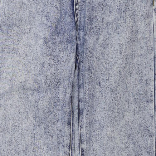 Pull&Bear Womens Blue   Skinny Jeans Size 24 in L23 in