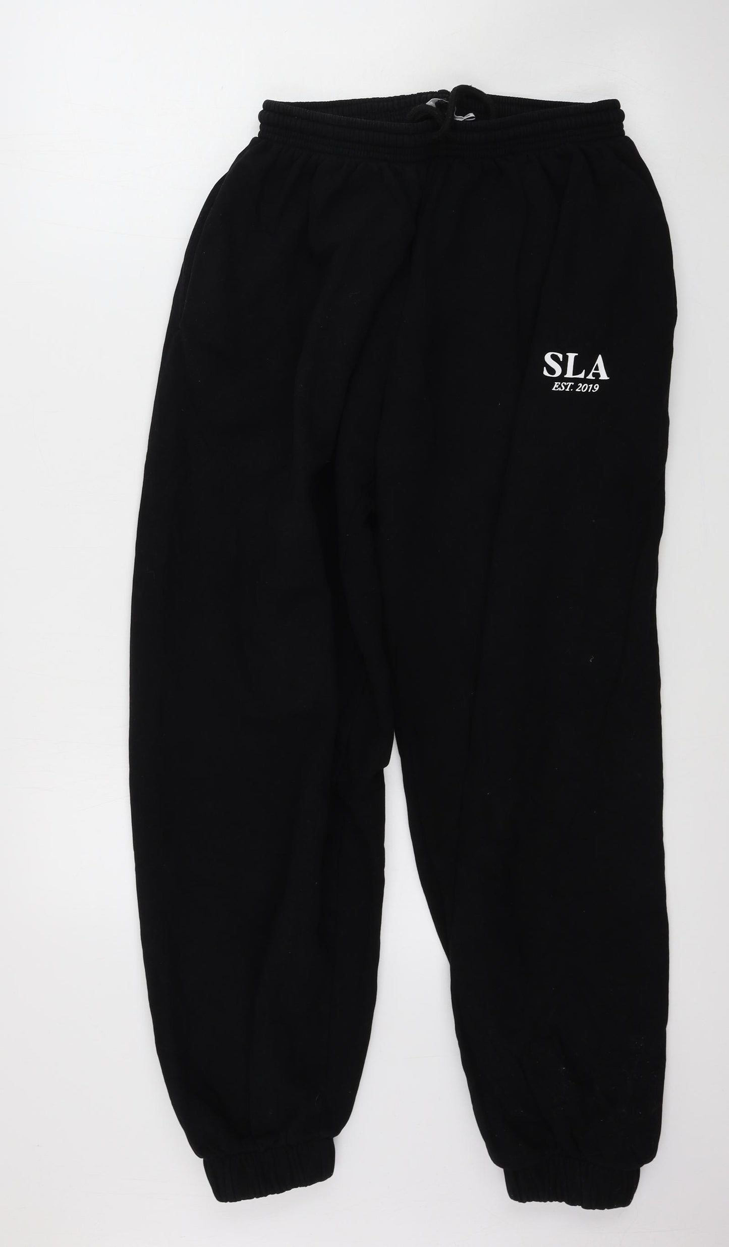 sla Womens Black   Sweatpants Trousers Size M L23 in