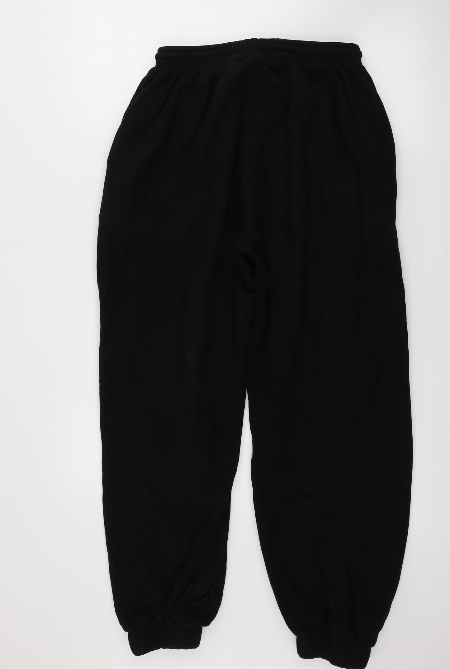 sla Womens Black   Sweatpants Trousers Size M L23 in