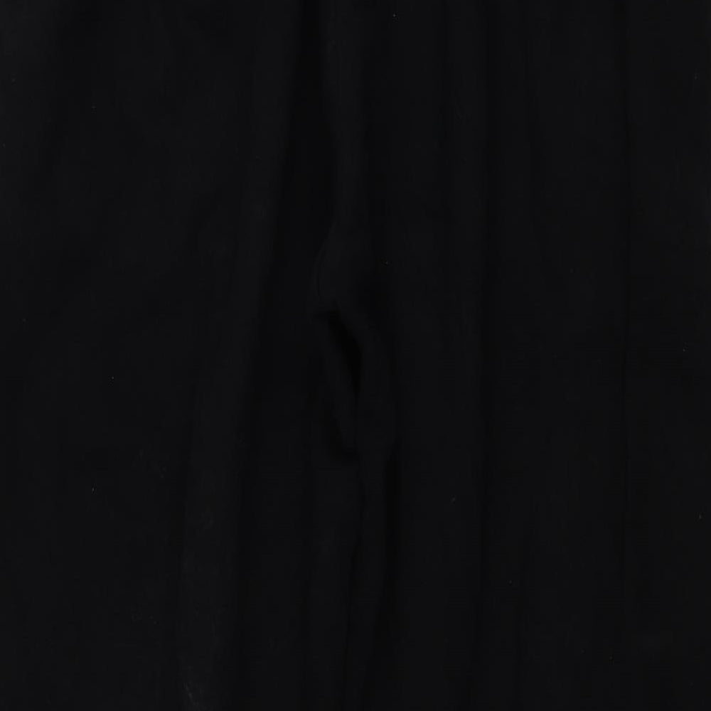 sla Womens Black   Sweatpants Trousers Size M L23 in