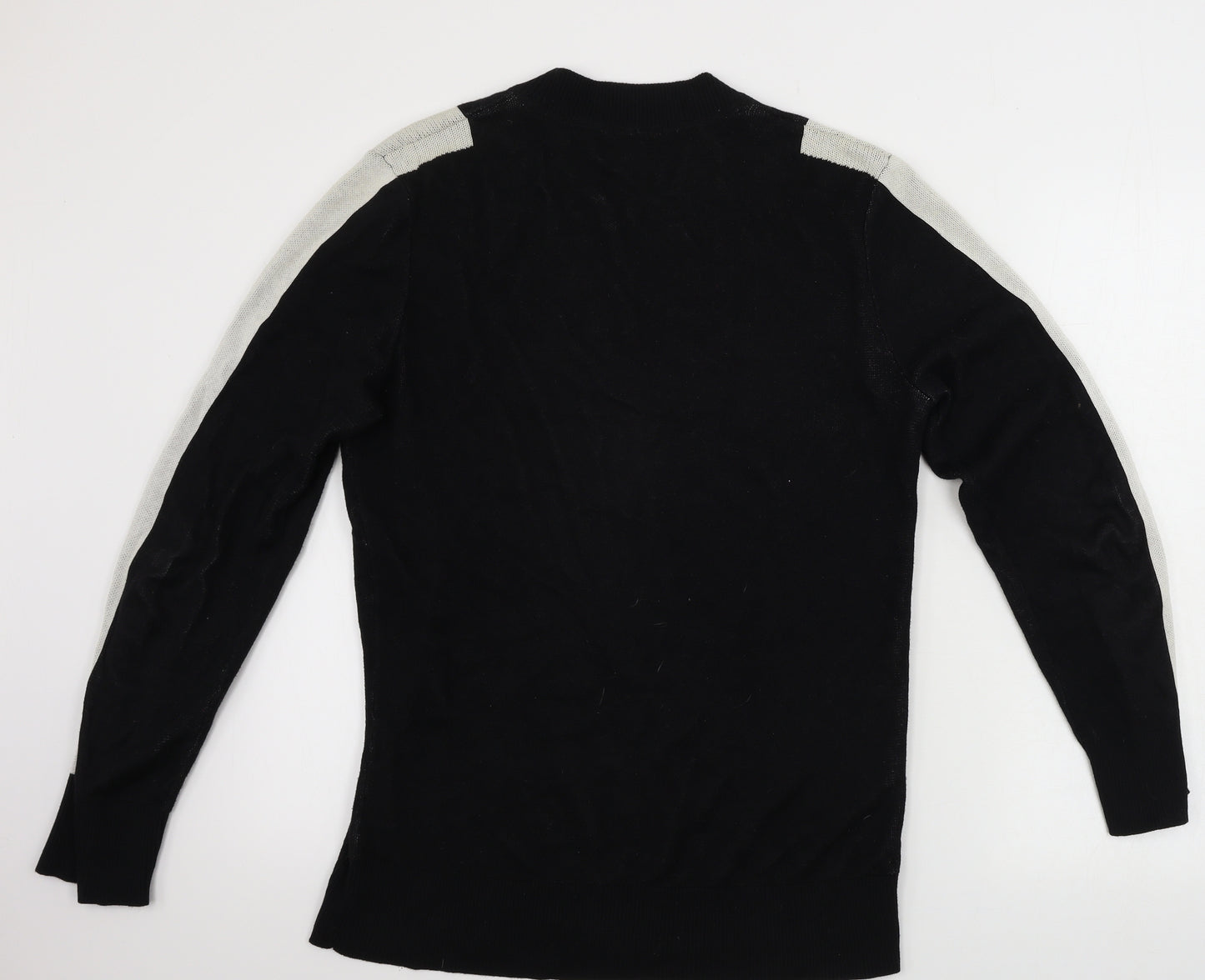 H&M  Womens Black   Pullover Jumper Size M