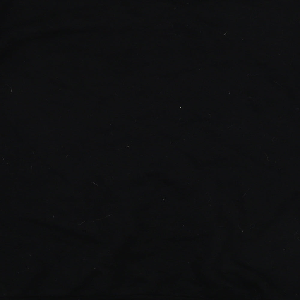 H&M  Mens Black   Pullover Jumper Size M