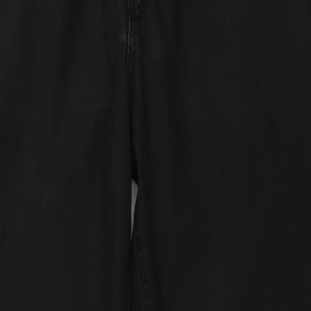 Jeff Banks  Mens Black   Straight Jeans Size 32 L31 in