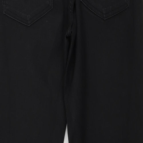 Jeff Banks  Mens Black   Straight Jeans Size 32 L31 in