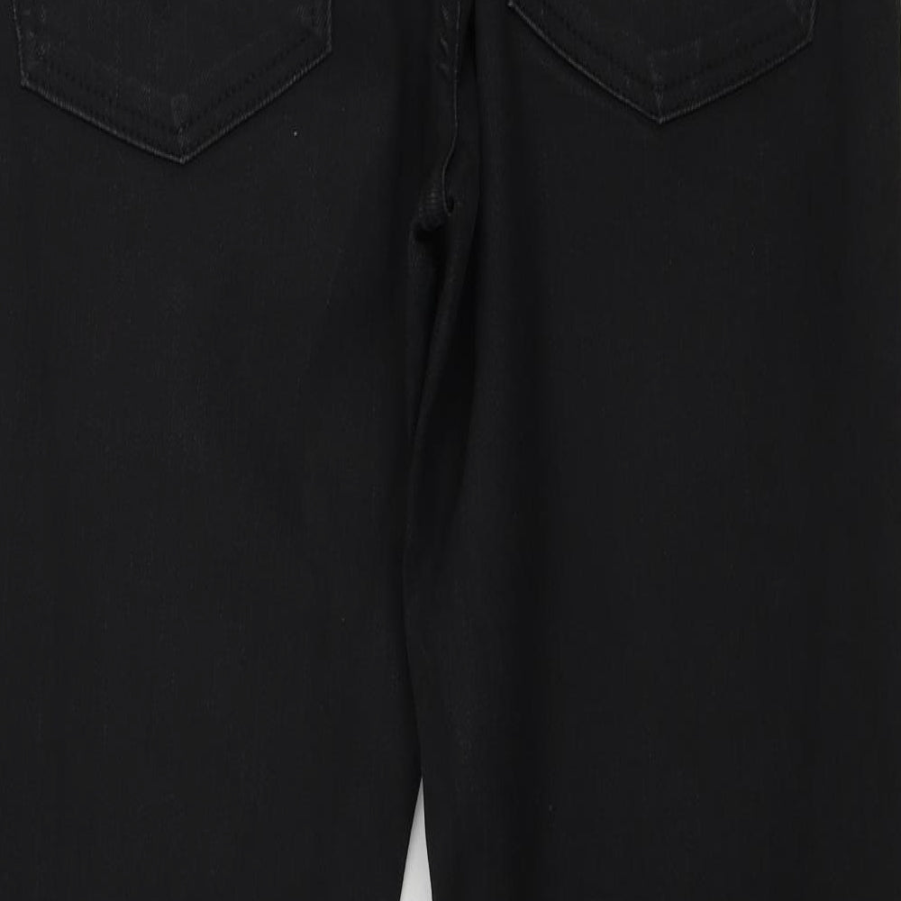 Jeff Banks  Mens Black   Straight Jeans Size 32 L31 in