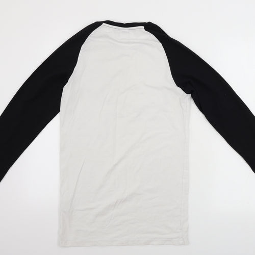 boquer123 Womens White   Basic T-Shirt Size XS