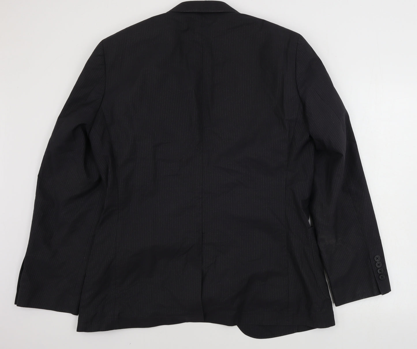 NEXT  Mens Grey Striped  Jacket Blazer Size 42