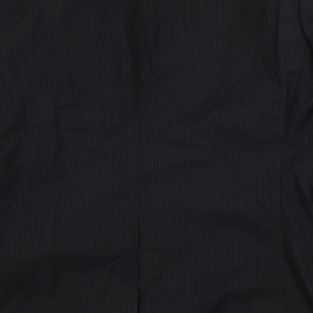 NEXT  Mens Grey Striped  Jacket Blazer Size 42