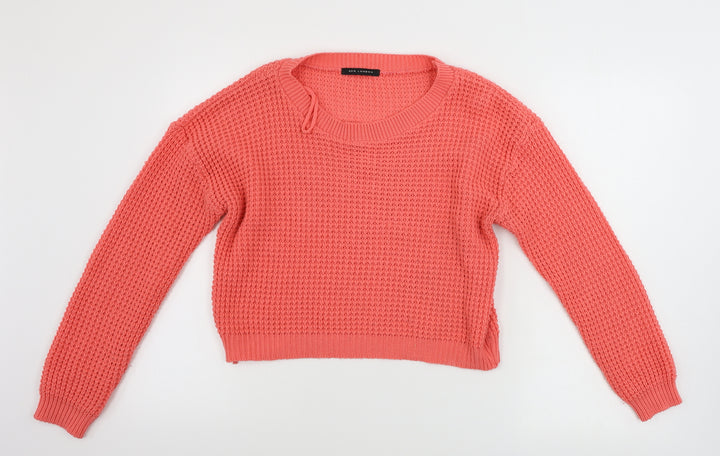 QED London  Womens Pink   Pullover Jumper Size M