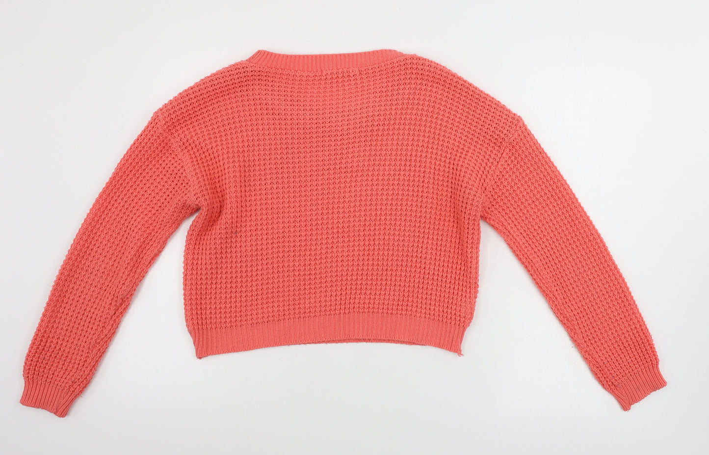 QED London  Womens Pink   Pullover Jumper Size M