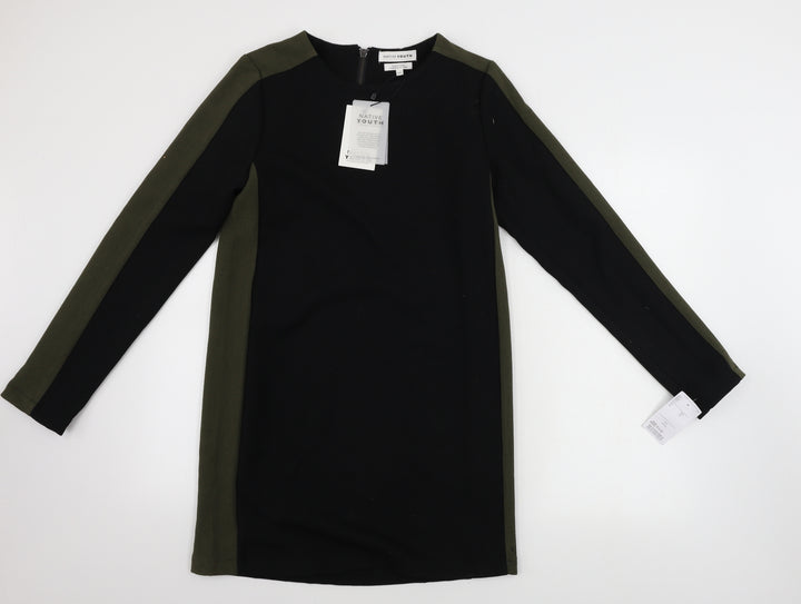 Native Youth Womens Black Bodycon Size XS