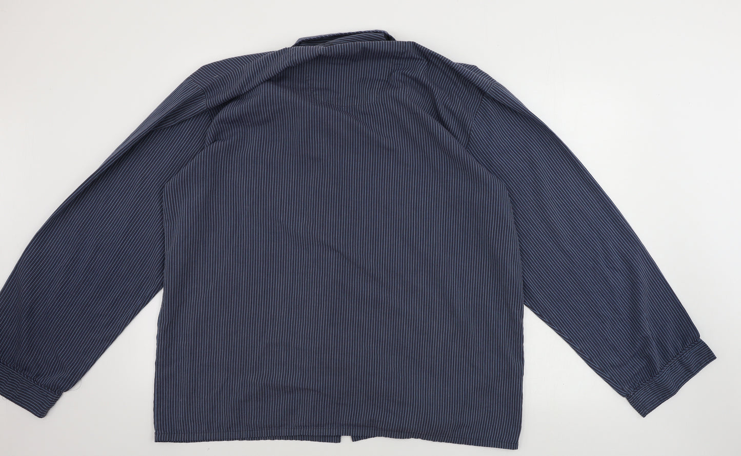 Debenhams  Mens Blue Striped   Button-Up Size L