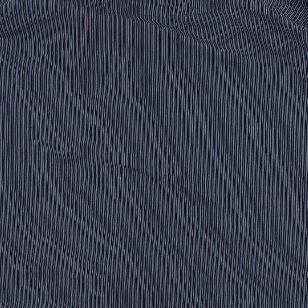 Debenhams  Mens Blue Striped   Button-Up Size L