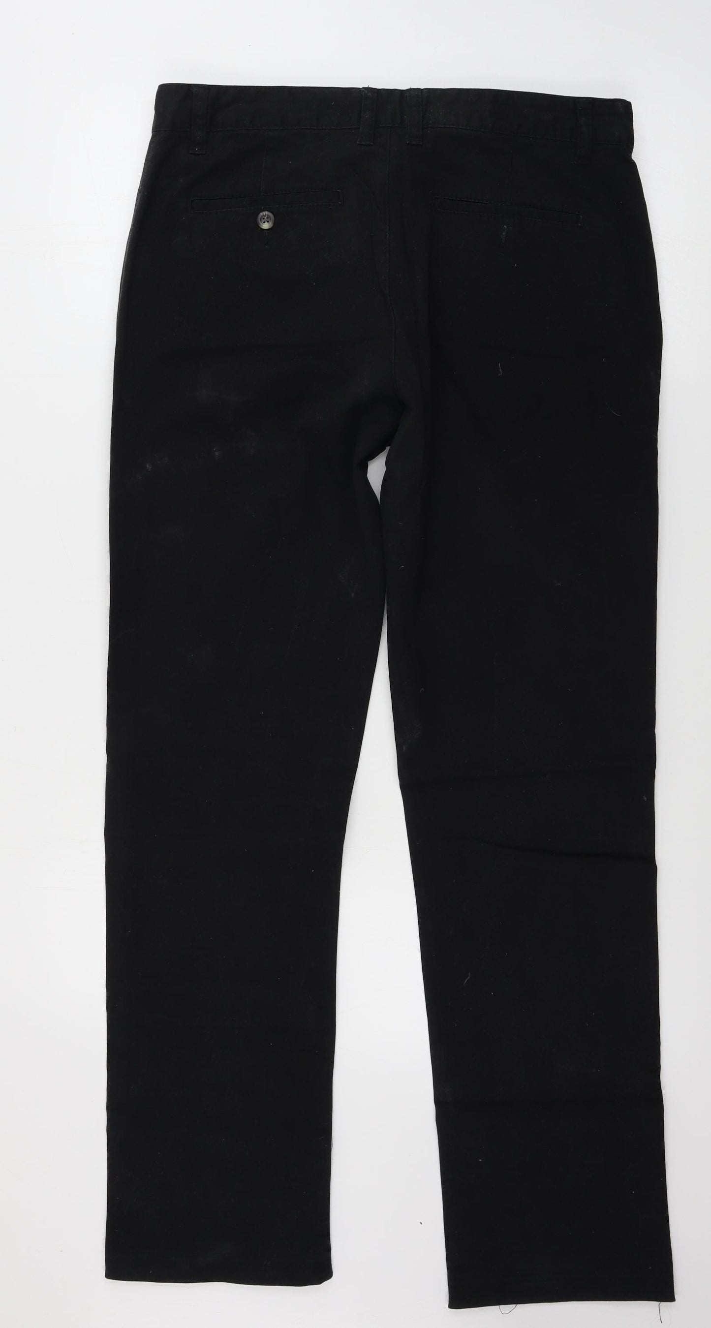 Primark  Mens Black   Trousers  Size 32 in L30 in