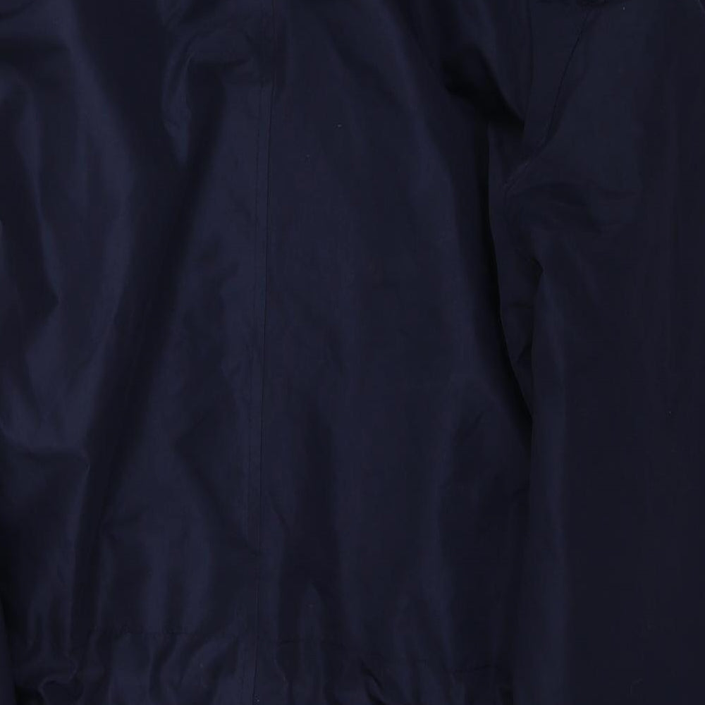 Cotton Traders Mens Blue   Jacket Coat Size M