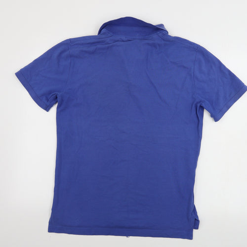 SEVENTY TWO  Mens Blue    Polo Size S