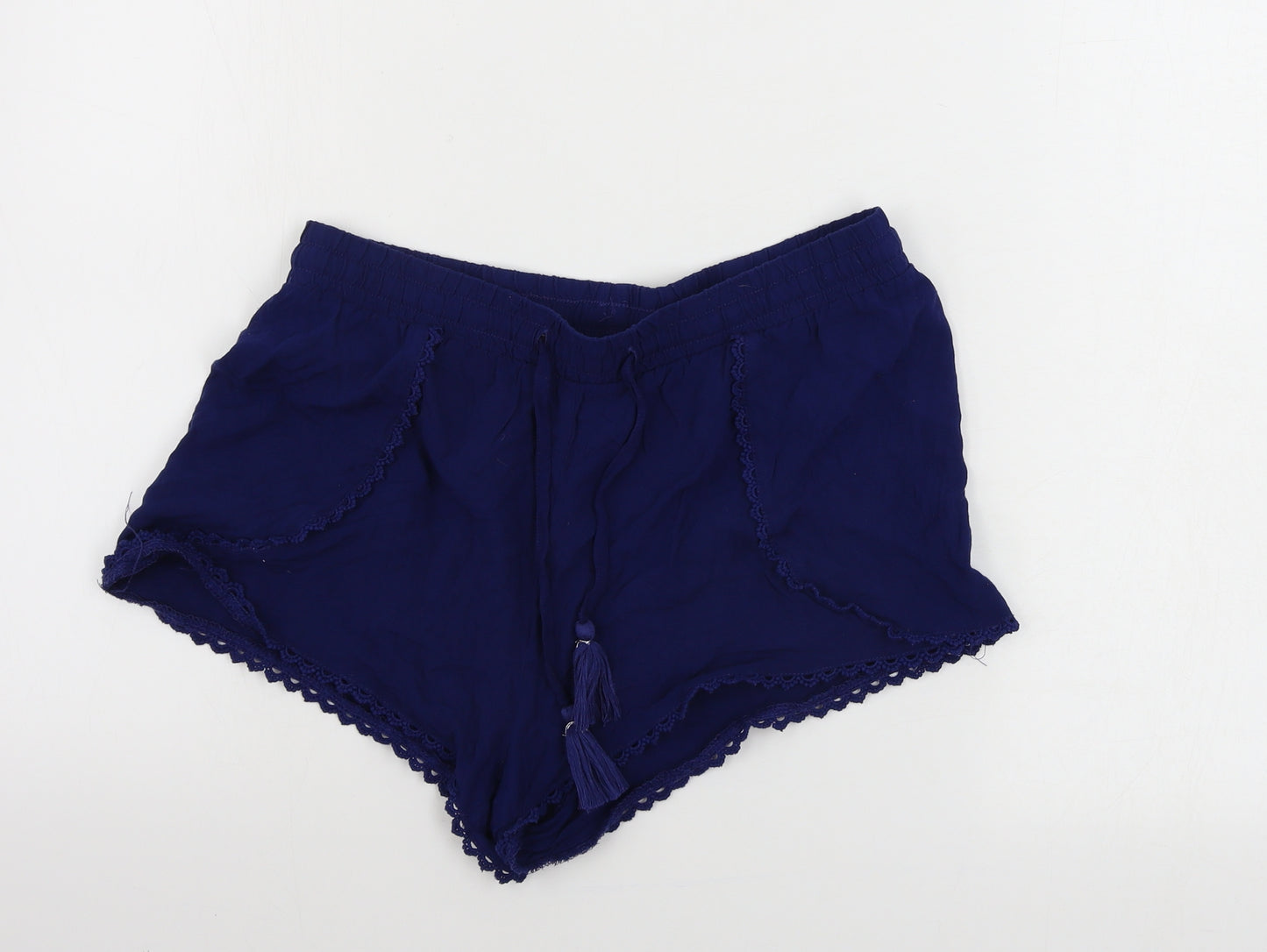 Primark  Womens Blue   Sweat Shorts Size 10