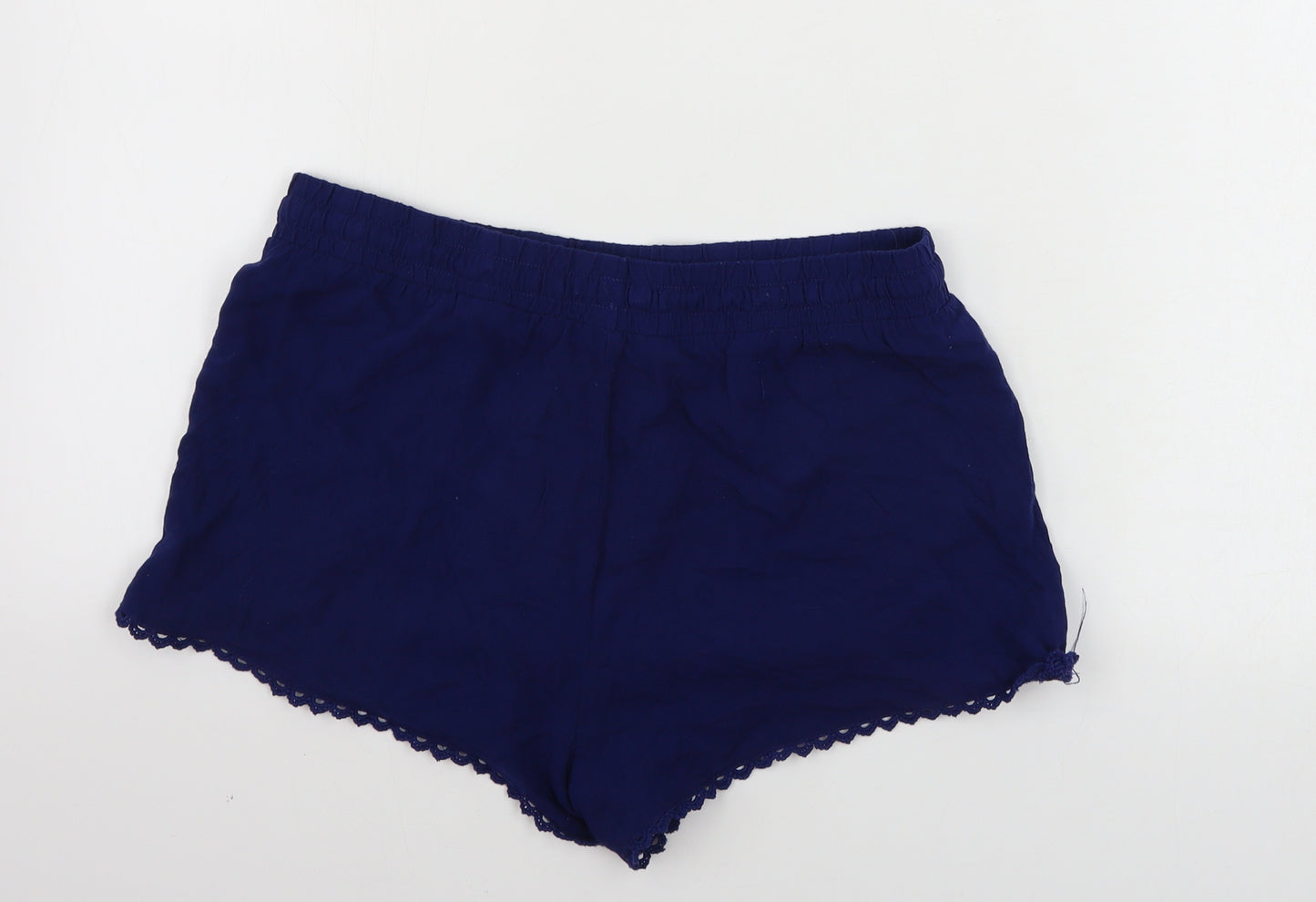Primark  Womens Blue   Sweat Shorts Size 10