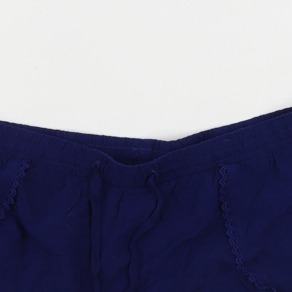 Primark  Womens Blue   Sweat Shorts Size 10