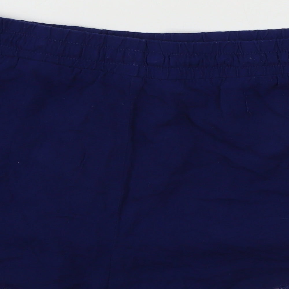 Primark  Womens Blue   Sweat Shorts Size 10