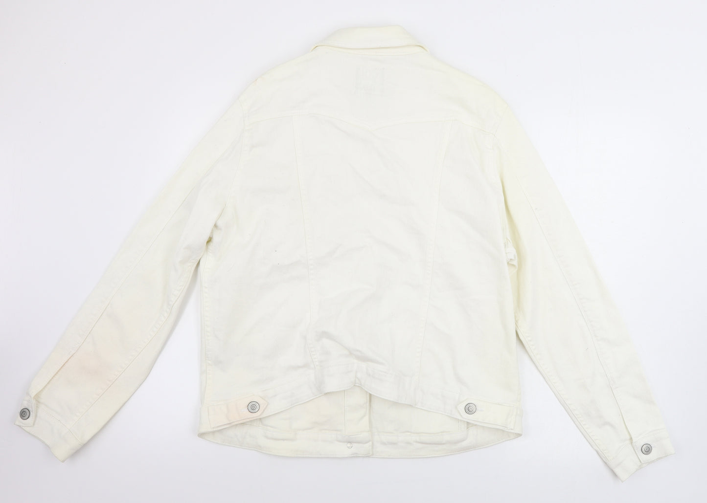 Debenhams  Womens Ivory   Jacket Coat Size 18