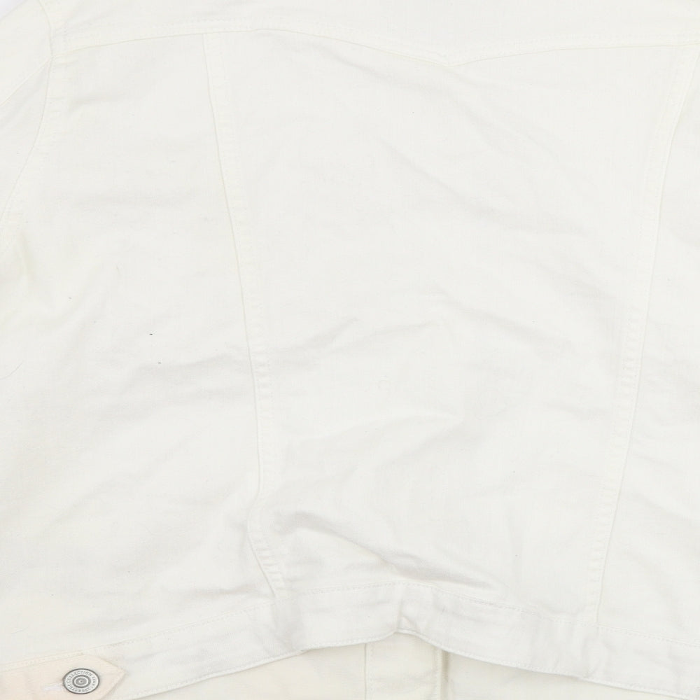 Debenhams  Womens Ivory   Jacket Coat Size 18