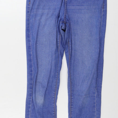 denim co  Womens Blue   Skinny Jeans Size 10 L26 in