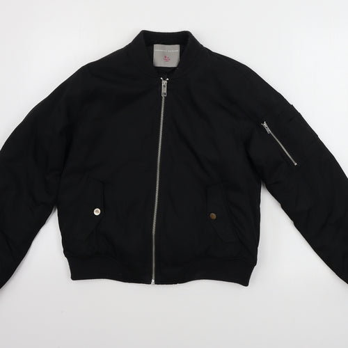 Dorothy Perkins  Womens Black   Jacket Coat Size 8
