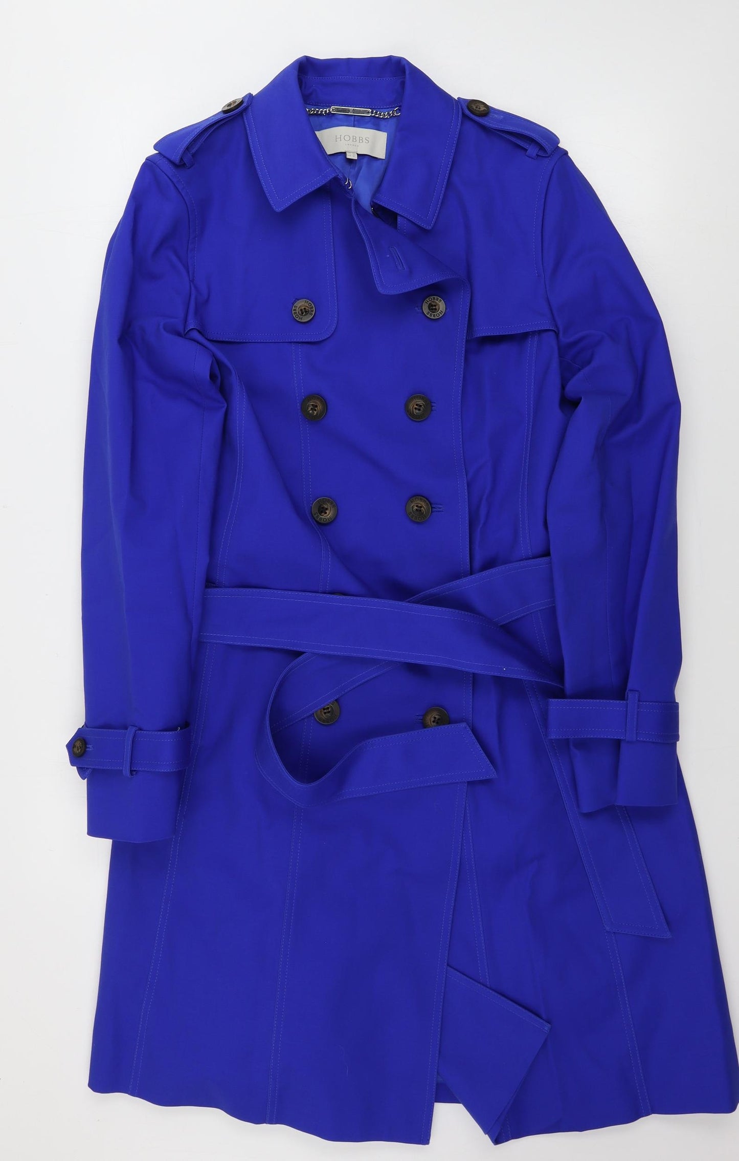 Hobbs  Womens Blue   Jacket Coat Size 14
