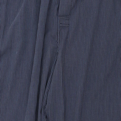 Debenhams  Mens Grey Striped  Trousers  Size L L28 in