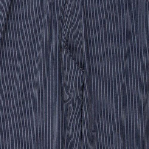 Debenhams  Mens Grey Striped  Trousers  Size L L28 in