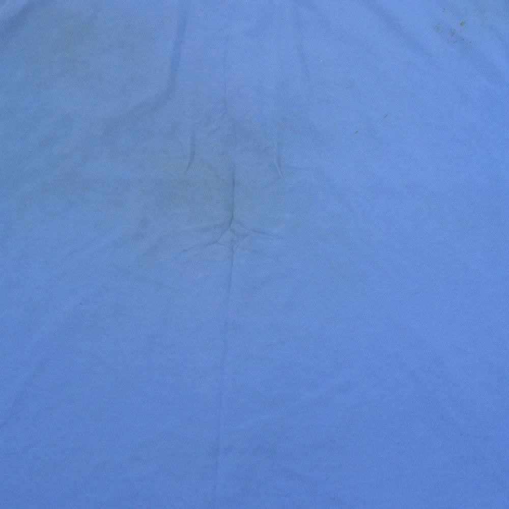 George Mens Blue    Polo Size XL
