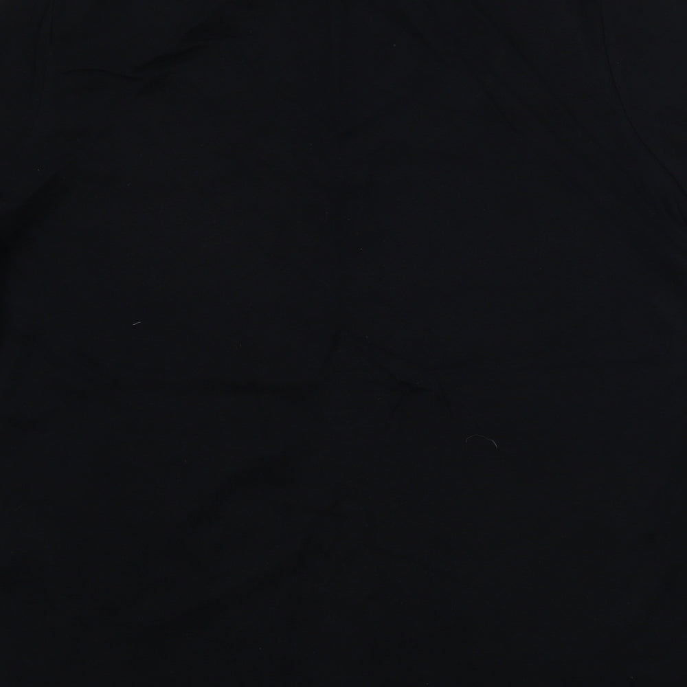 Marks and Spencer  Womens Black   Basic T-Shirt Size 22
