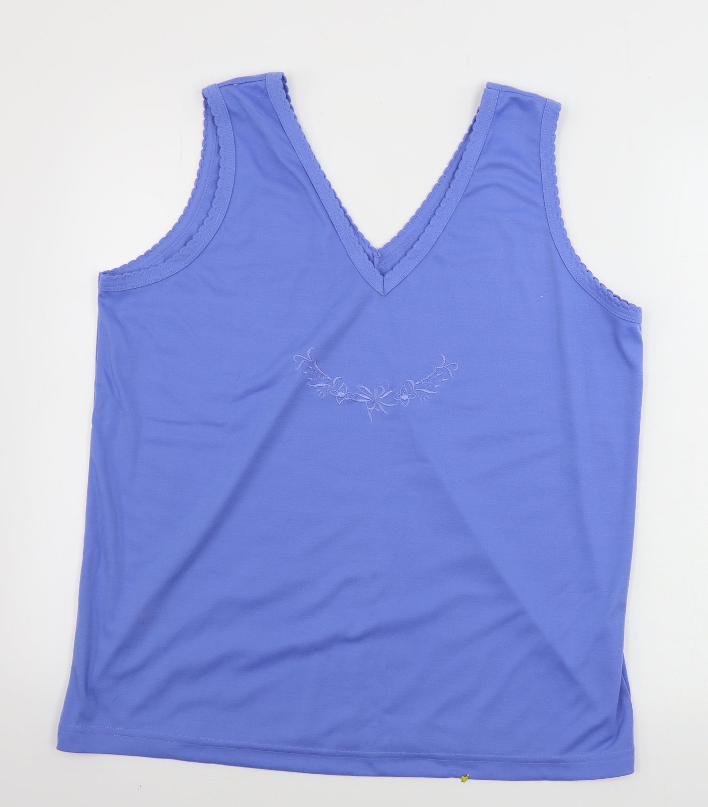 NUGGETS Womens Blue   Basic Tank Size XL