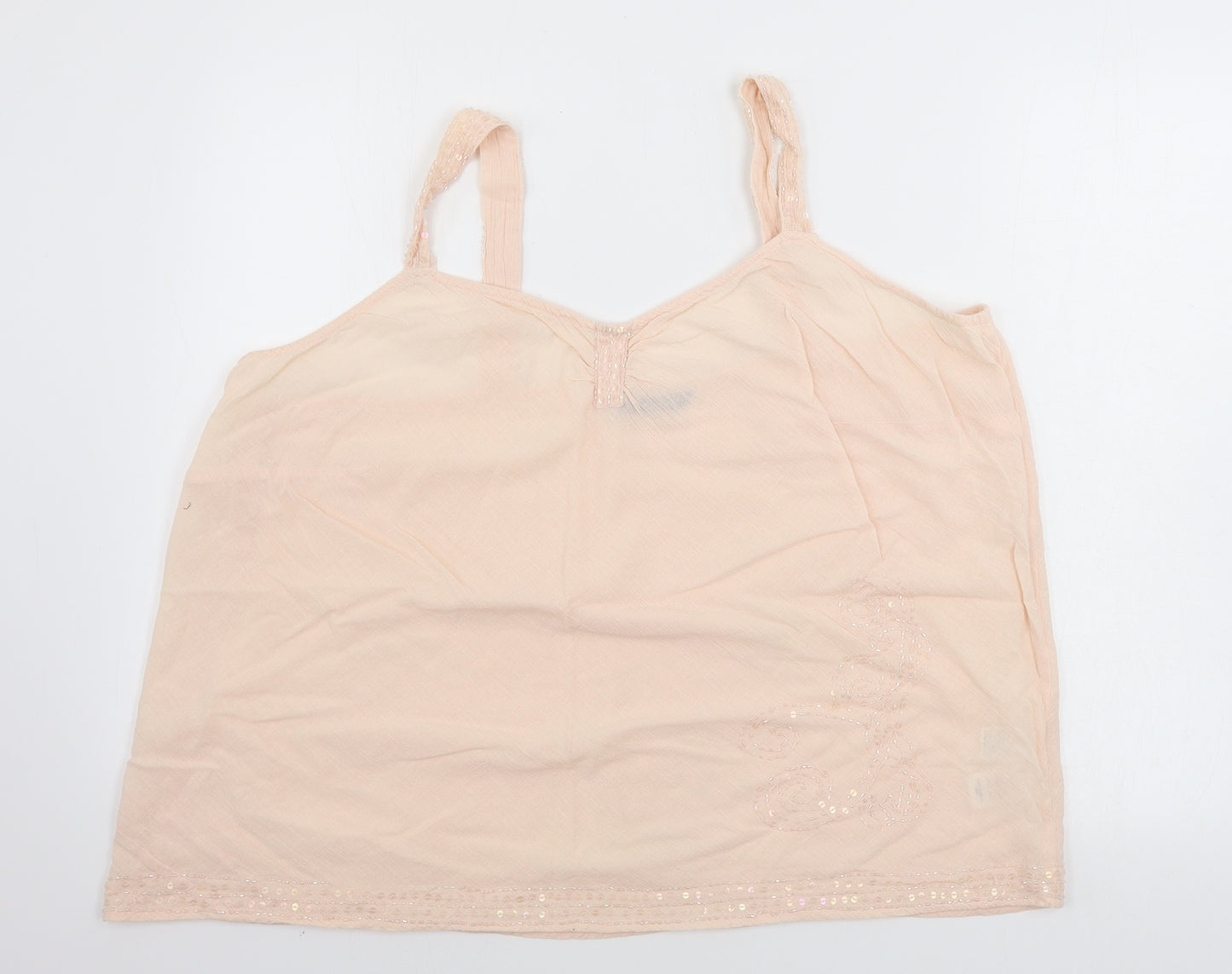 East Coast Womens Pink   Basic Tank Size 22