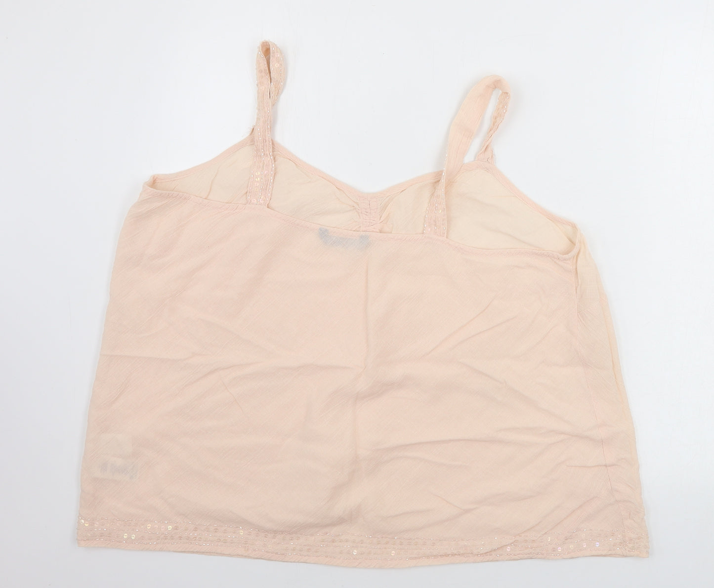 East Coast Womens Pink   Basic Tank Size 22