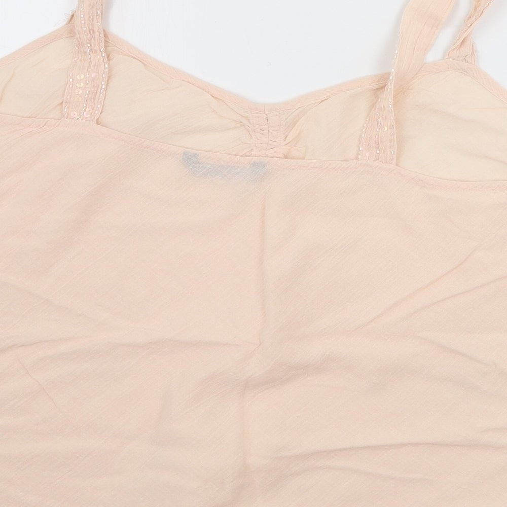 East Coast Womens Pink   Basic Tank Size 22