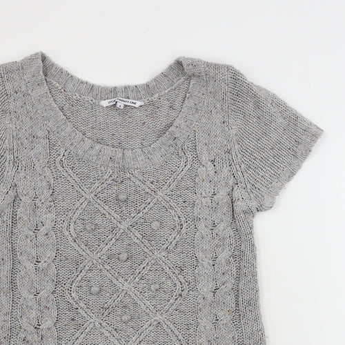 store twenty one  Womens Grey   Pullover Jumper Size S