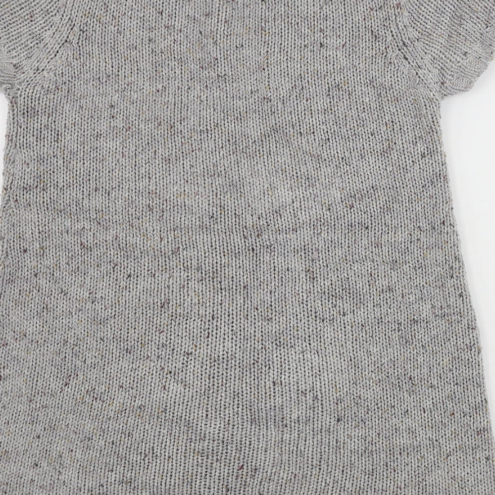 store twenty one  Womens Grey   Pullover Jumper Size S