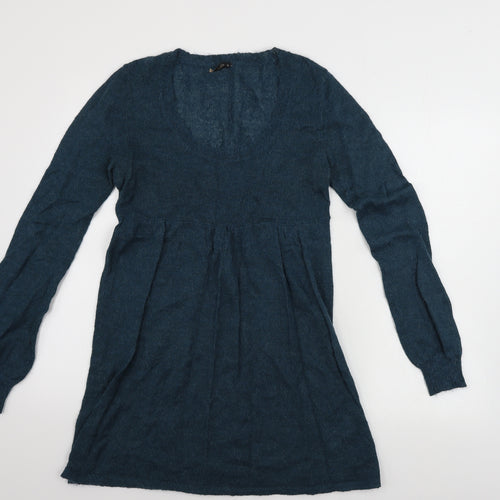 Topshop  Womens Green   Pullover Jumper Size 10